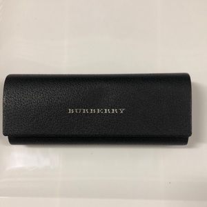 BURBERRY sunglasses case